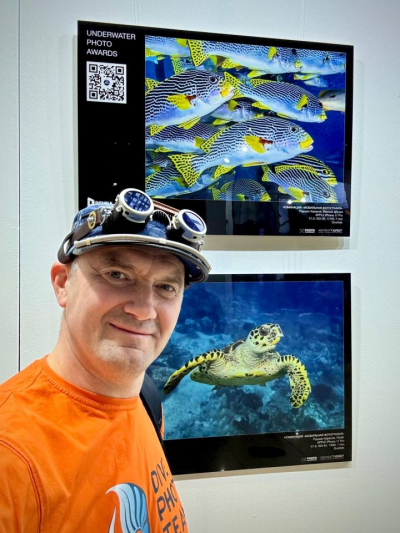 Челнинец Андрей Балта получил гран-при за фото под водой