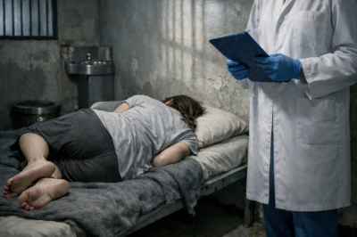 Труп лежал в туалете: заморившую голодом сына мать нашли мертвой в СИЗО