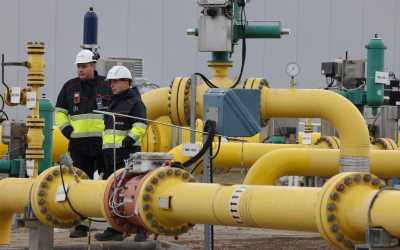 Газ в Европе подорожал в 1,5 раза на остановке производства QatarEnergy