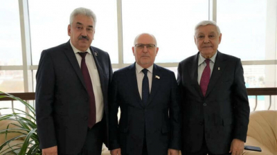 Мухаметшин встретился с Председателем Госсовета Чувашии